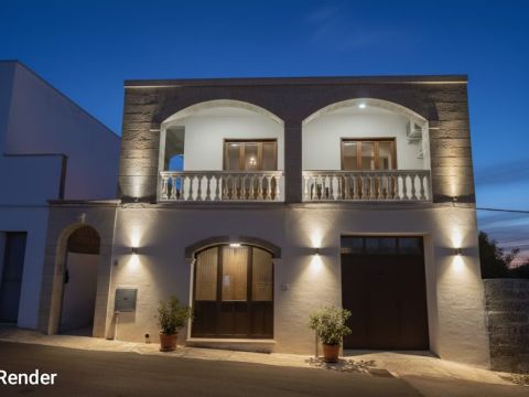 Alessano, LE, Italia - Alessano