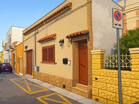 Via Belvedere, 13 - Sannicola