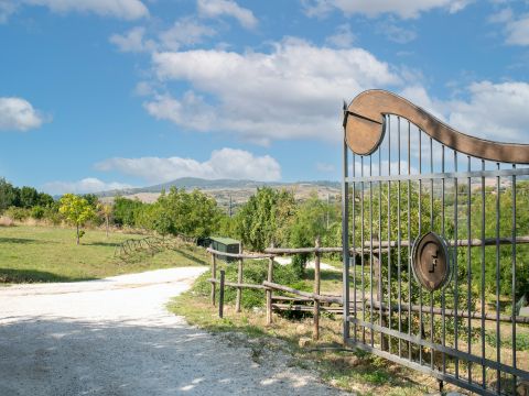 Via Pian Braccone, 8 - Castelnuovo Di Porto
