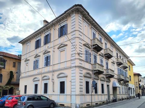 Via Carlo Dellanegra - Serravalle Sesia