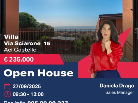 Via Sciarone, 15 - Aci Castello