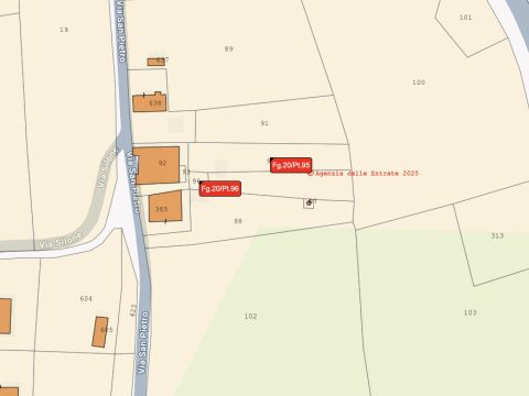 Via San Pietro, 21 - Sant'omero