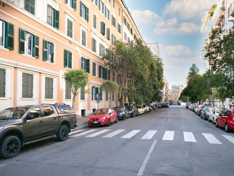 Via Carlo Alberto Racchia, 4 - Roma