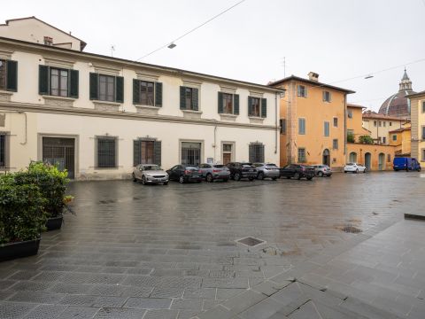 Piazzetta Spirito Santo - Pistoia