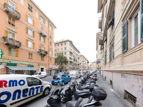Via Paolo Giacometti, 1 - Genova