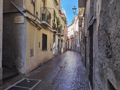 Via Giuseppe Poerio - Catanzaro