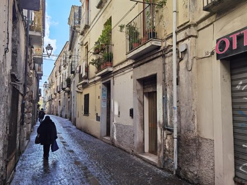 Via Giuseppe Poerio - Catanzaro