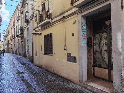 Via Giuseppe Poerio - Catanzaro