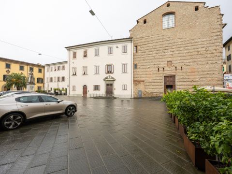 Piazzetta Spirito Santo - Pistoia
