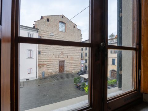 Piazzetta Spirito Santo - Pistoia