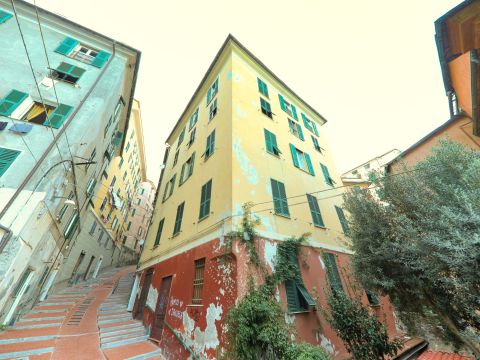 Salita degli Angeli, 13 - Genova