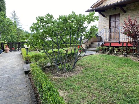 Via Colombara - Frontone