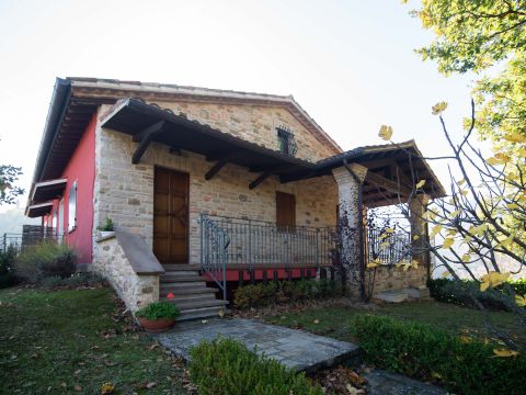 Via Colombara - Frontone