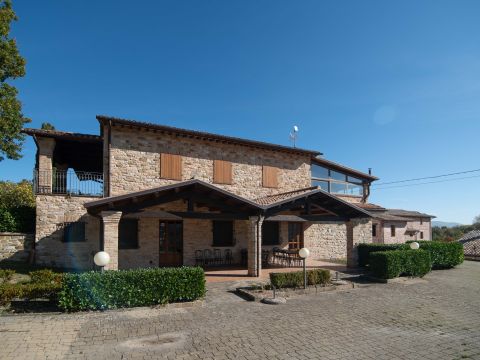 Via Colombara - Frontone