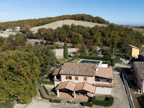 Via Colombara - Frontone