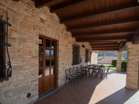 Via Colombara - Frontone