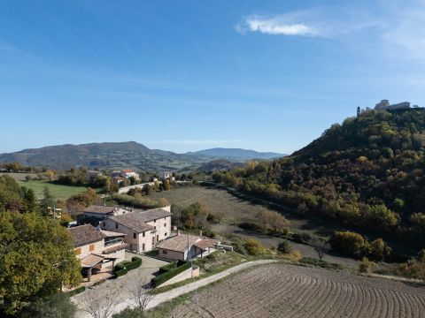 Via Colombara - Frontone