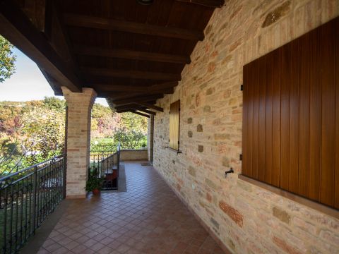 Via Colombara - Frontone