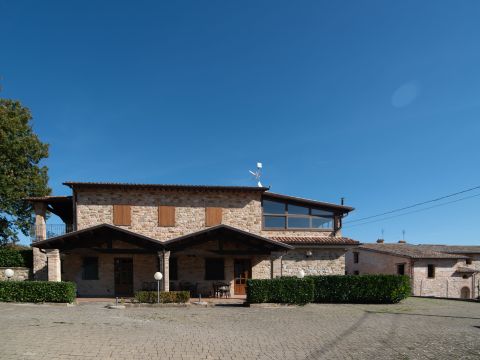 Via Colombara - Frontone