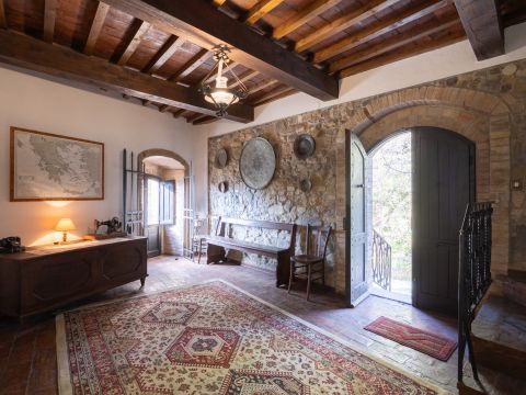 Strada Comunale di Catignano - Gambassi Terme