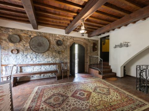 Strada Comunale di Catignano - Gambassi Terme