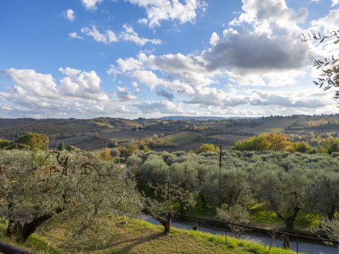 Strada Comunale di Catignano - Gambassi Terme