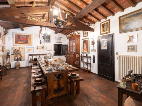 Strada Comunale di Catignano - Gambassi Terme