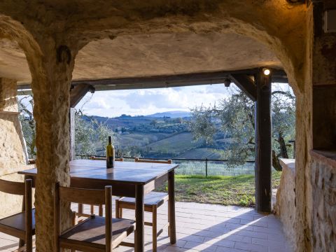 Strada Comunale di Catignano - Gambassi Terme