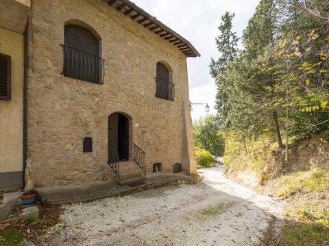 Strada Comunale di Catignano - Gambassi Terme