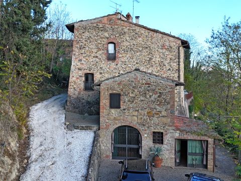 Strada Comunale di Catignano - Gambassi Terme