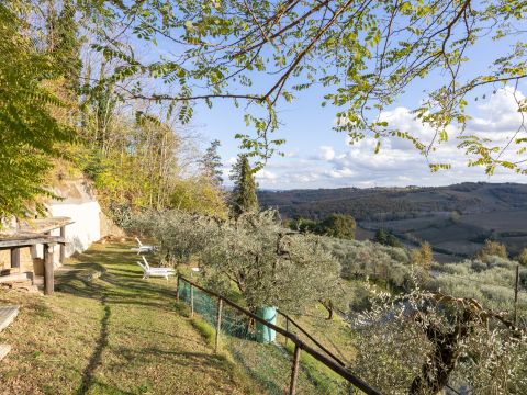 Strada Comunale di Catignano - Gambassi Terme