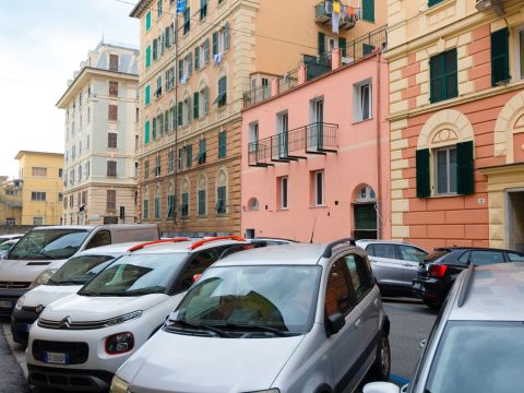 Via Paolo Giacometti - Genova