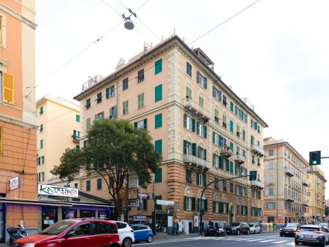 Via Paolo Giacometti - Genova