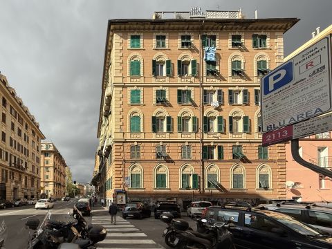 Via Paolo Giacometti - Genova
