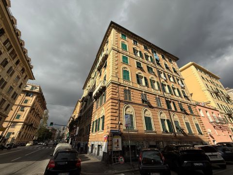 Via Paolo Giacometti - Genova