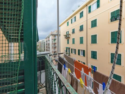 Via Paolo Giacometti - Genova