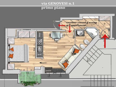 Via Antonio Genovesi, 1 - Milano