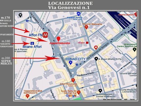 Via Antonio Genovesi, 1 - Milano