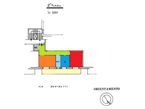 Via Gaetano Donizetti, 81 - Catania
