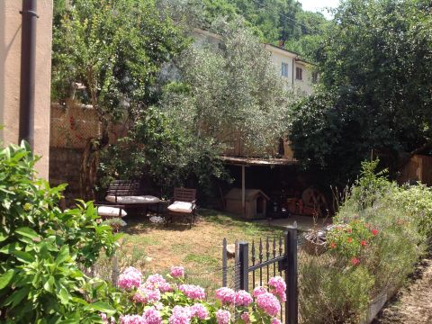 Via Cappella, 1907 - Seravezza