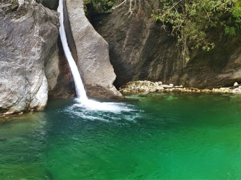 Via Cappella, 1907 - Seravezza