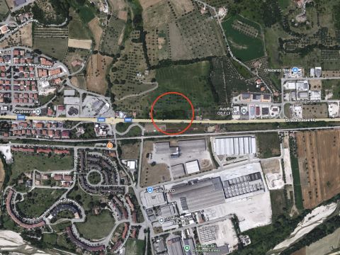 Strada Statale 80 - Bellante