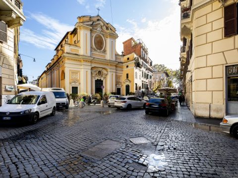 Via Luciano Manara - Roma
