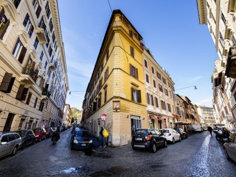 Via Luciano Manara - Roma