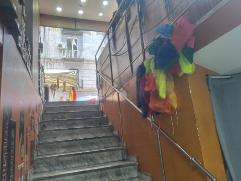 Via Bologna - Napoli