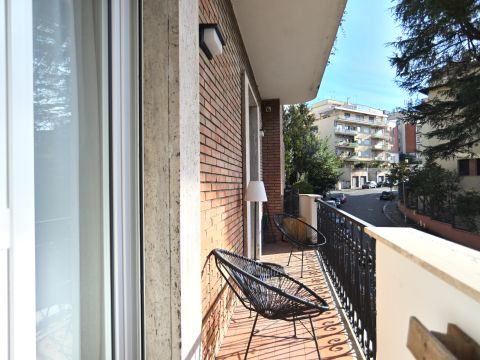 Via Franco Michelini Tocci - Roma