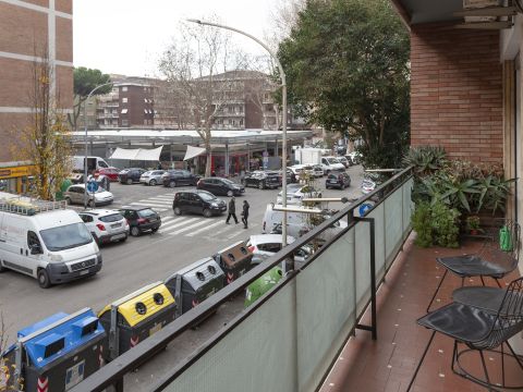 Via Gerolamo Cardano, 52 - Roma