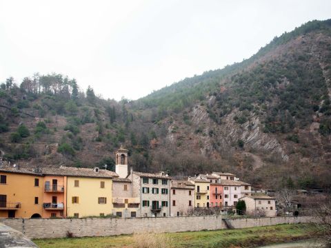 Piazza Sant’Antonio n.10 - Piobbico