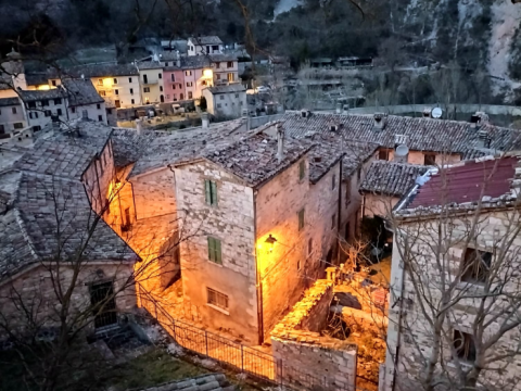 Piazza Sant’Antonio n.10 - Piobbico