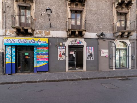 Via Giuseppe Garibaldi, 161 - Catania